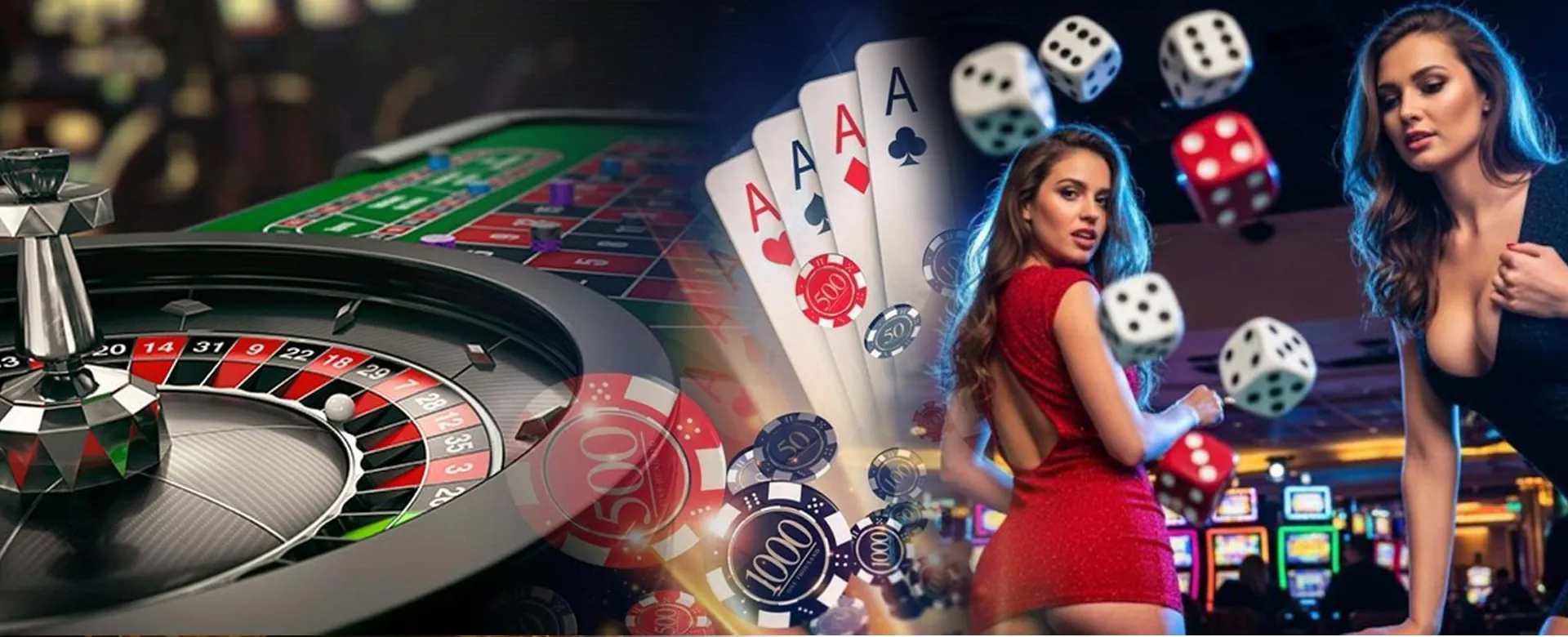 YY777 Live Casino background with abstract gaming elements